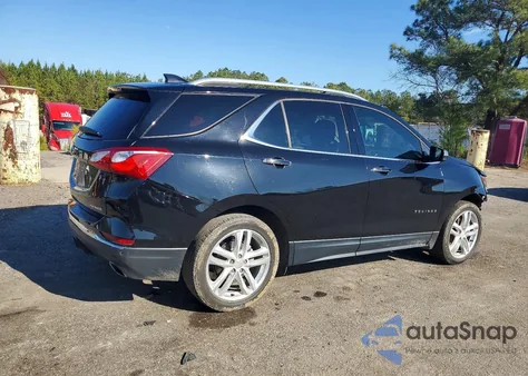 2020 Chevrolet Equinox Premier z USA, uszkodzony, nr VIN 2GNAXPEX9L6146205